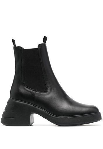 HOGAN Chelsea ankle boots - Black