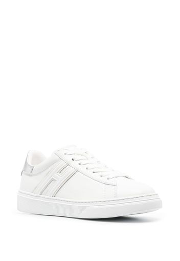 Hogan tonal low-top sneakers - White