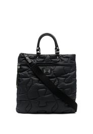 Hogan quilted-finish tote bag - Black