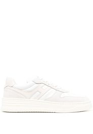 Hogan lace-up low-top sneakers - White