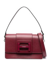 Hogan H-Bag leather shoulder bag - Red