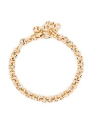 HOORSENBUHS 18kt yellow gold chain link bracelet