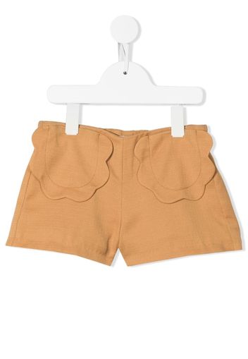 Hucklebones London animal ear shorts - Brown