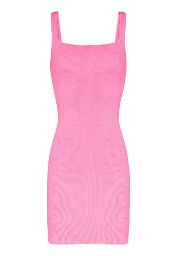 fitted knitted tank dress