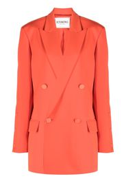 Iceberg double-breasted buttoned blazer - Red