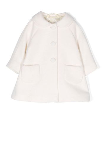 Il Gufo Peter Pan-collar coat - Neutrals