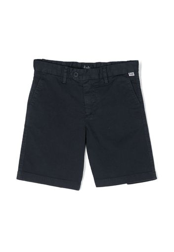 Il Gufo cotton bermuda shorts - Blue