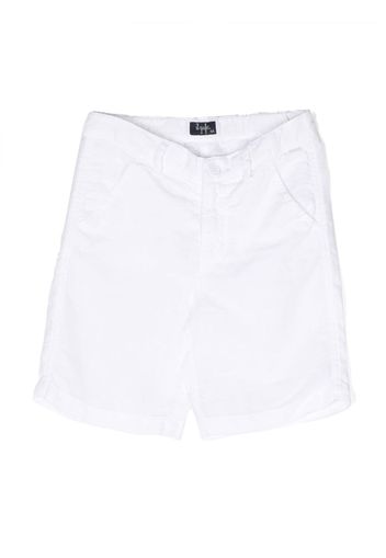 Il Gufo three-pocket tailored shorts - White