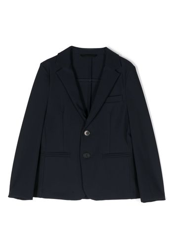 Il Gufo unlined tailored blazer - Blue