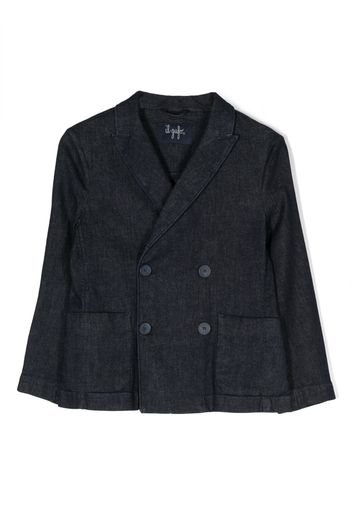 Il Gufo denim blazer - Blue