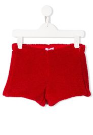 Il Gufo textured shorts