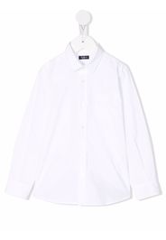 Il Gufo chest patch pocket shirt - White
