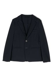 Il Gufo unlined tailored blazer - Blue