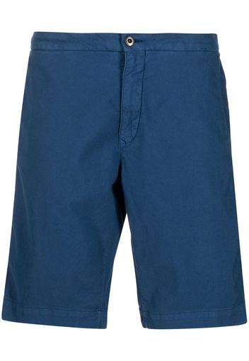 Incotex knee-length bermuda shorts - Blue