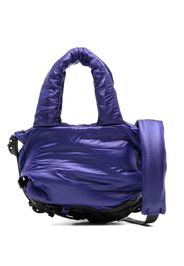Innerraum metallic-effect messenger bag - Purple