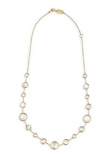 IPPOLITA 18kt gold Lollipop Lottini necklace