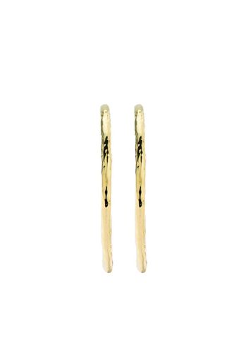 18kt yellow gold Classico hoop earrings