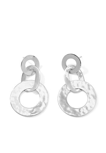 sterling silver Classico Roma Links earrings