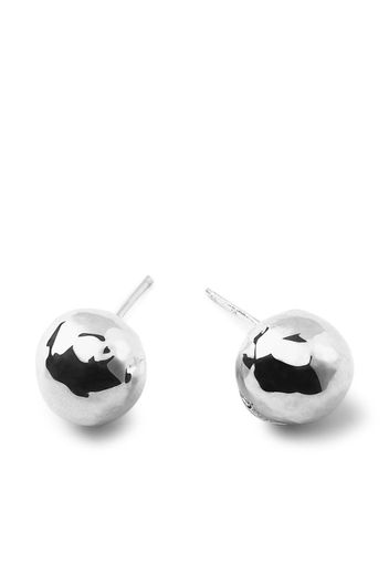 sterling silver Classico Ball stud earrings