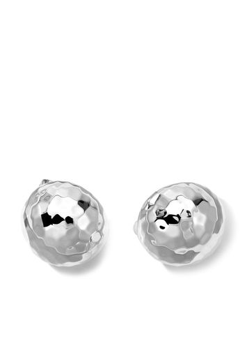 sterling silver Classico Pinball earrings