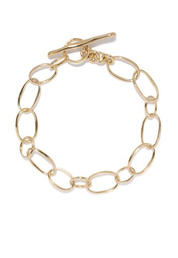 IPPOLITA 18kt yellow gold Classico Scultura small link bracelet