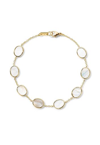 IPPOLITA 18kt yellow gold Rock Candy Confetti mother of pearl bracelet