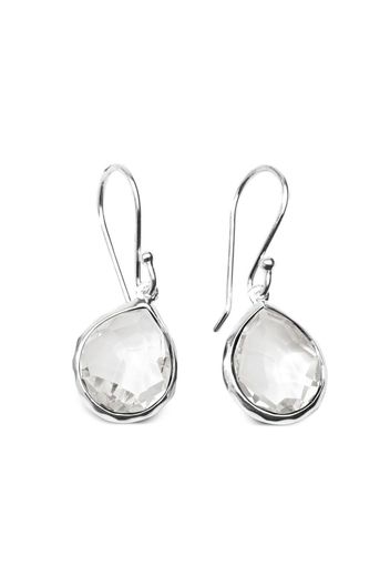 IPPOLITA Rock Candy® Mini Teardrop earrings - Silver