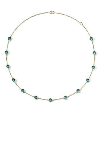 IPPOLITA 18kt yellow gold Lollipop 13-Stone Station necklace