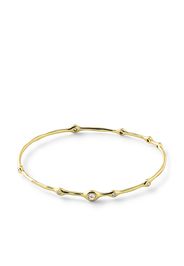 IPPOLITA Superstar Bangle in 18K Gold with Diamonds