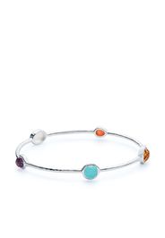 IPPOLITA 5-Stone Bangle in Sterling Silver