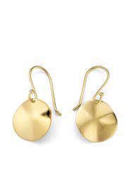 IPPOLITA Wavy Disc Earrings - Gold