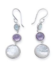 IPPOLITA Lollitini 3-Stone Drop Earrings in Sterling Silver