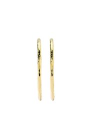 18kt yellow gold Classico hoop earrings