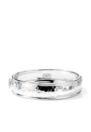 IPPOLITA sterling silver Classico Goddess hammered medium bangle