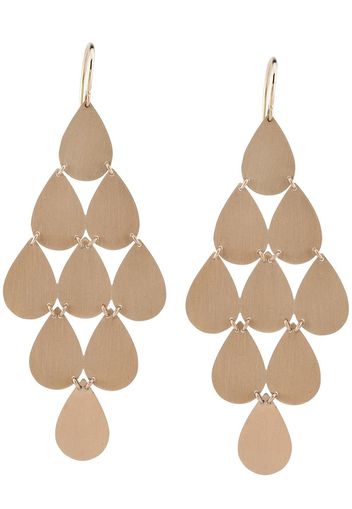 Irene Neuwirth nine drop earrings - Pink