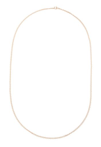 Irene Neuwirth 18kt rose gold oval chain necklace - Pink