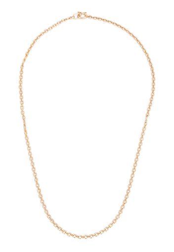 Irene Neuwirth 18kt rose gold oval chain - Metallic