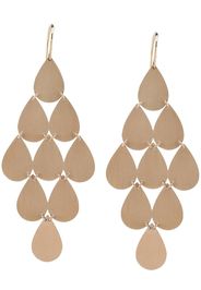 Irene Neuwirth nine drop earrings - Pink