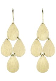 Irene Neuwirth 18kt yellow gold four drop earrings