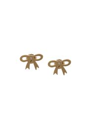 Irene Neuwirth 18kt yellow gold bow stud earrings