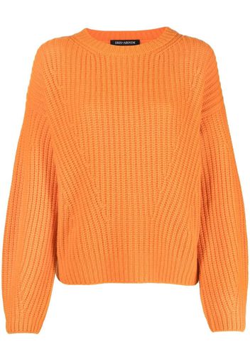Iris Von Arnim chunky-knit cashmere jumper - Orange