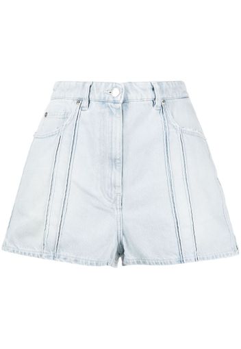 IRO Ranou denim shorts - Blue