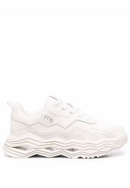 IRO chunky lace-up sneakers - White