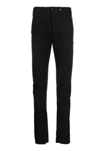 Isaac Sellam Experience low-rise skinny-cut jeans - Black