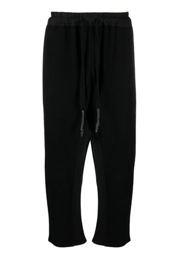 Isaac Sellam Experience cropped drop-crotch trousers - Black