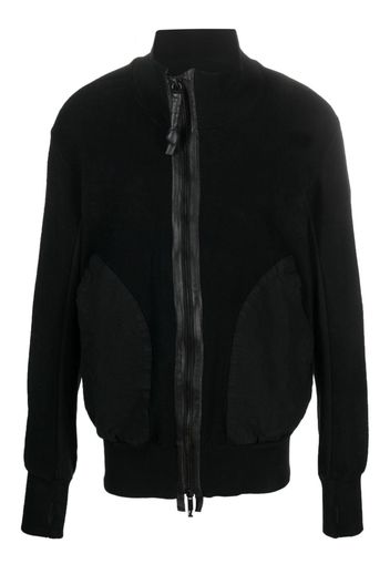 Isaac Sellam Experience high-neck zip-up jacket - Black