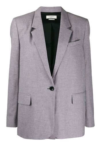 notch collar blazer