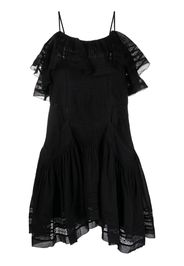 Isabel Marant Étoile Moly tiered broderie-anglaise minidress - Black