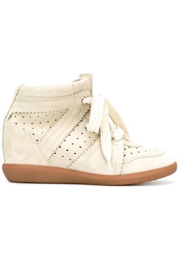 Isabel Marant Bobby wedge sneakers - Grey