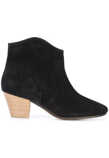 Isabel Marant Dicker boots - Black